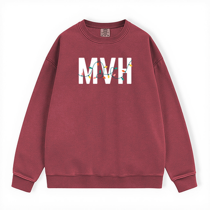 MVH ALL STAFF HOLIDAY CREWNECK
