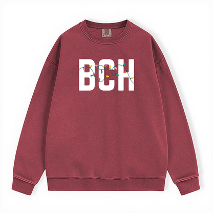 BCH ALL STAFF HOLIDAY CREWNECK
