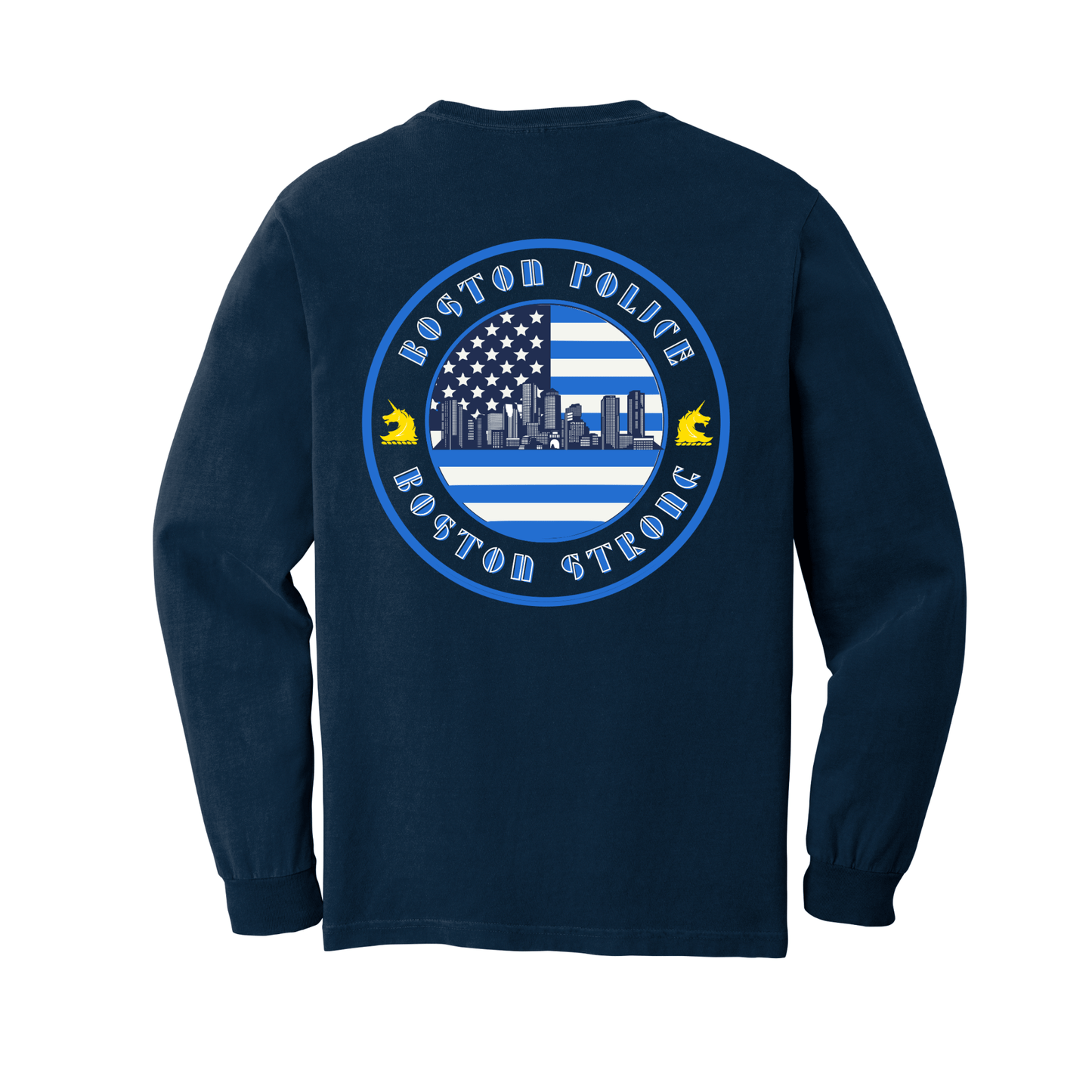 BPD MARATHON FLAG LONG SLEEVE
