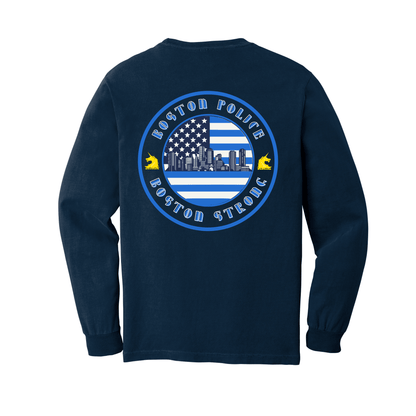 BPD MARATHON FLAG LONG SLEEVE