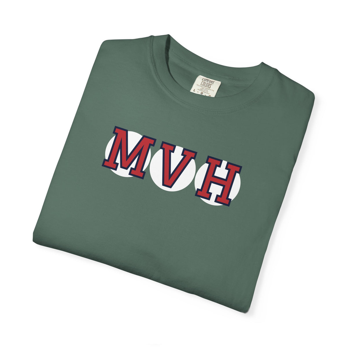 MVH RETIRED SOX LETTERS TEE