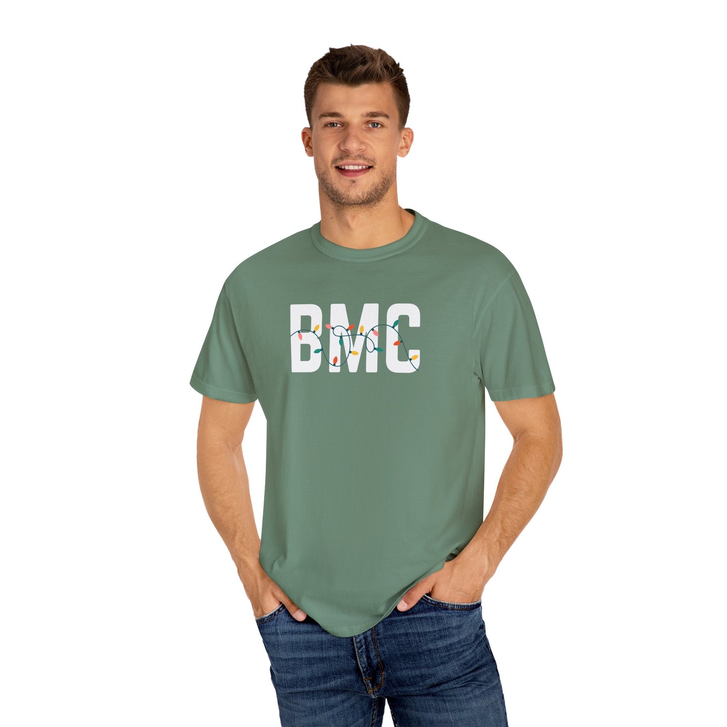BMC HOLIDAY LIGHTS T-SHIRT