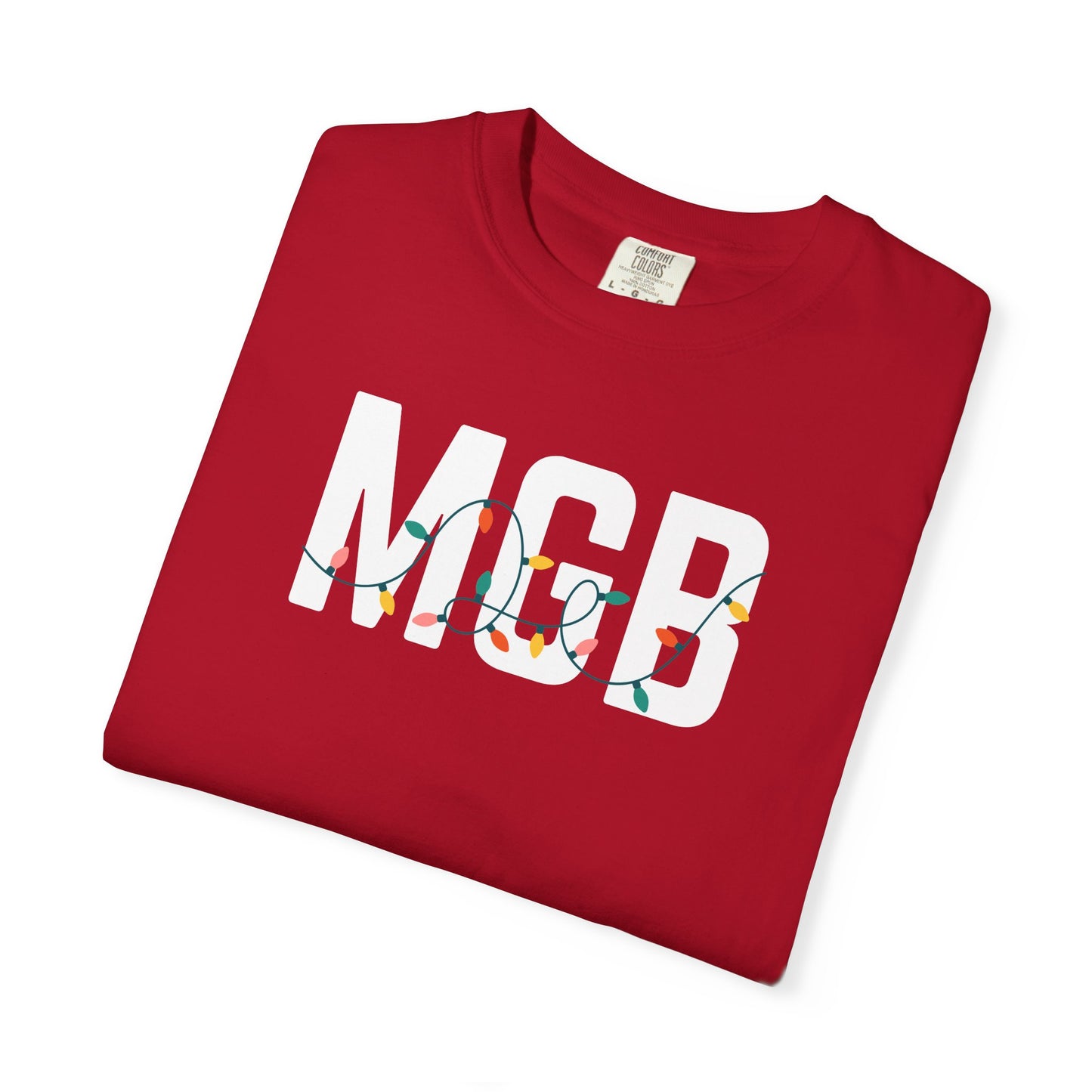 MGB HOLIDAY LIGHTS T-SHIRT