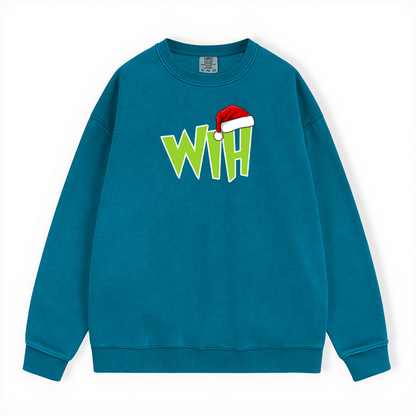 WIH GRINCH COMFORT COLORS CREWNECK