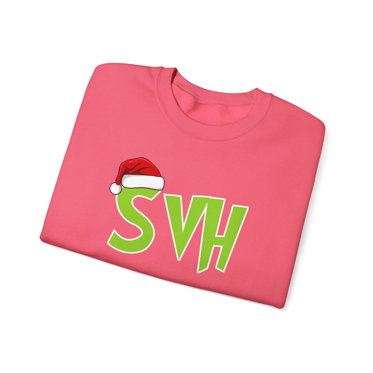 SVH GRINCH HEAVY BLEND CREWNECK