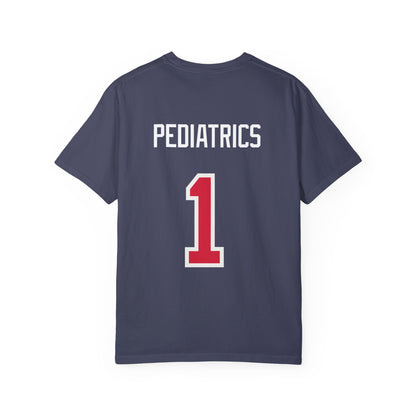 BCH #1 PEDIATRICS BASEBALL TEE