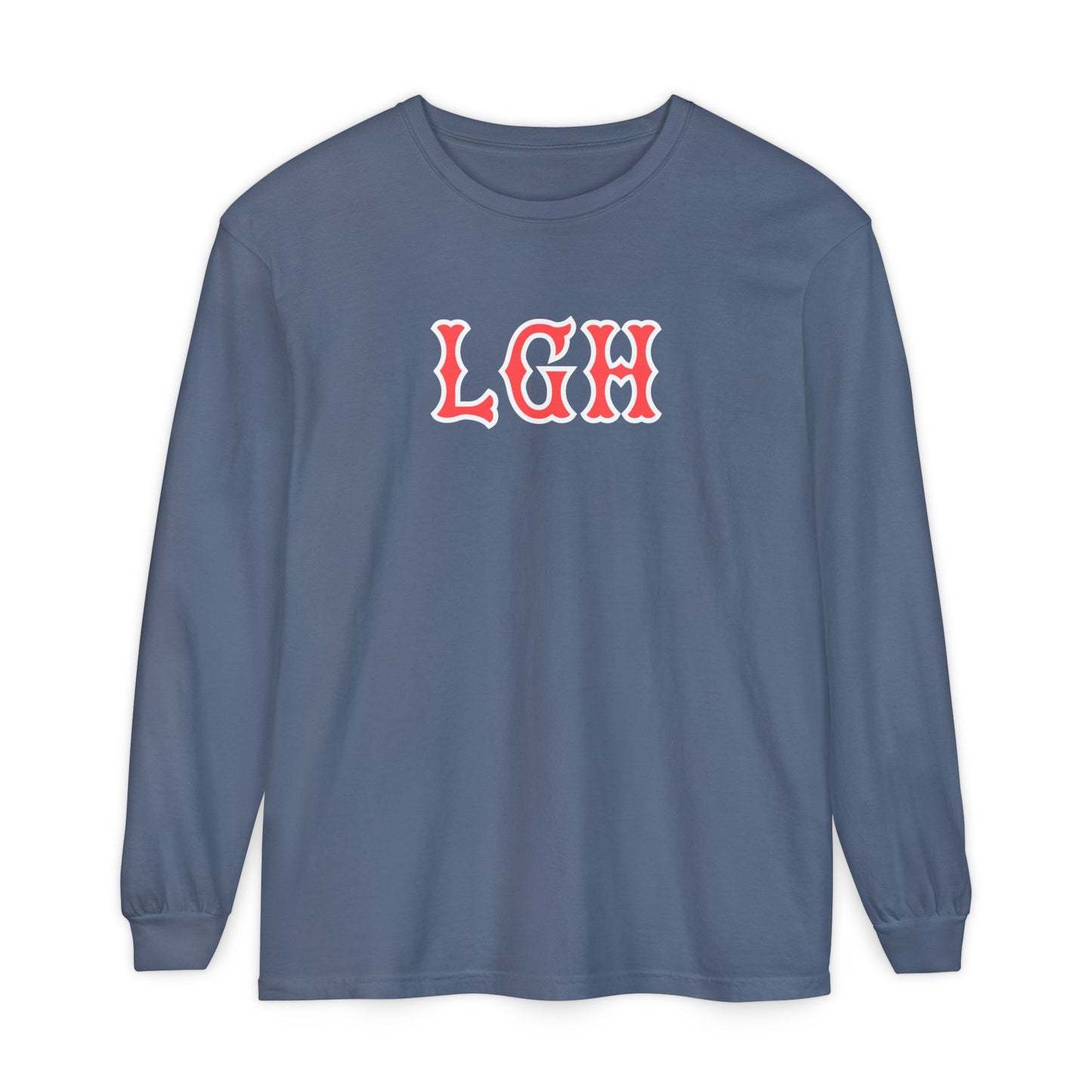 LGH SOX LETTERS LONG SLEEVE