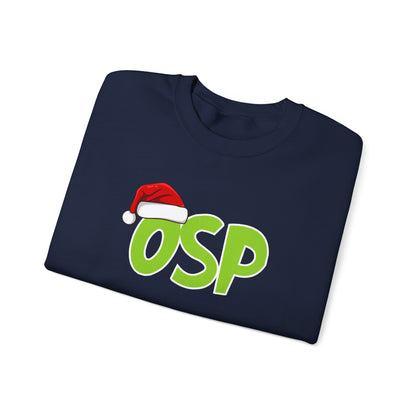 OSP GRINCH HEAVY BLEND CREWNECK