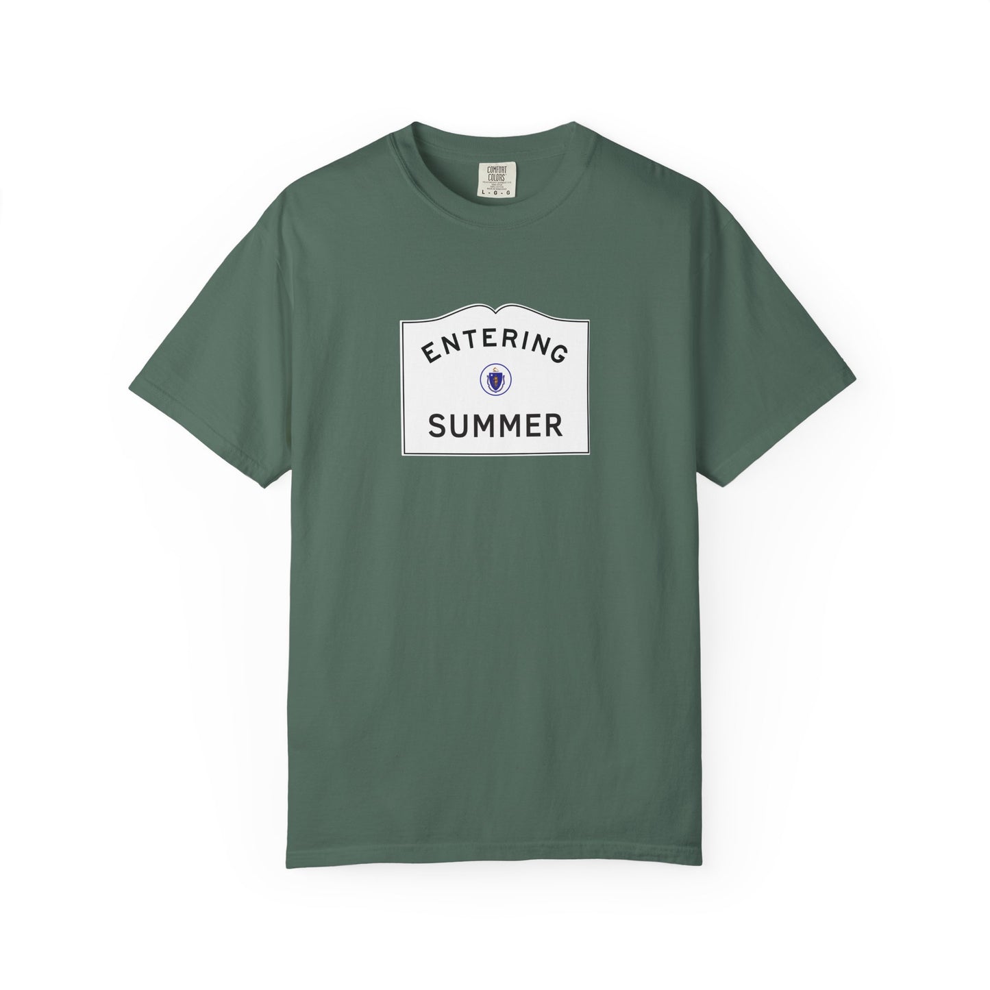 ENTERING SUMMER TEE
