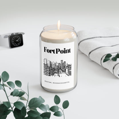 Fort Point Scented Soy Candle