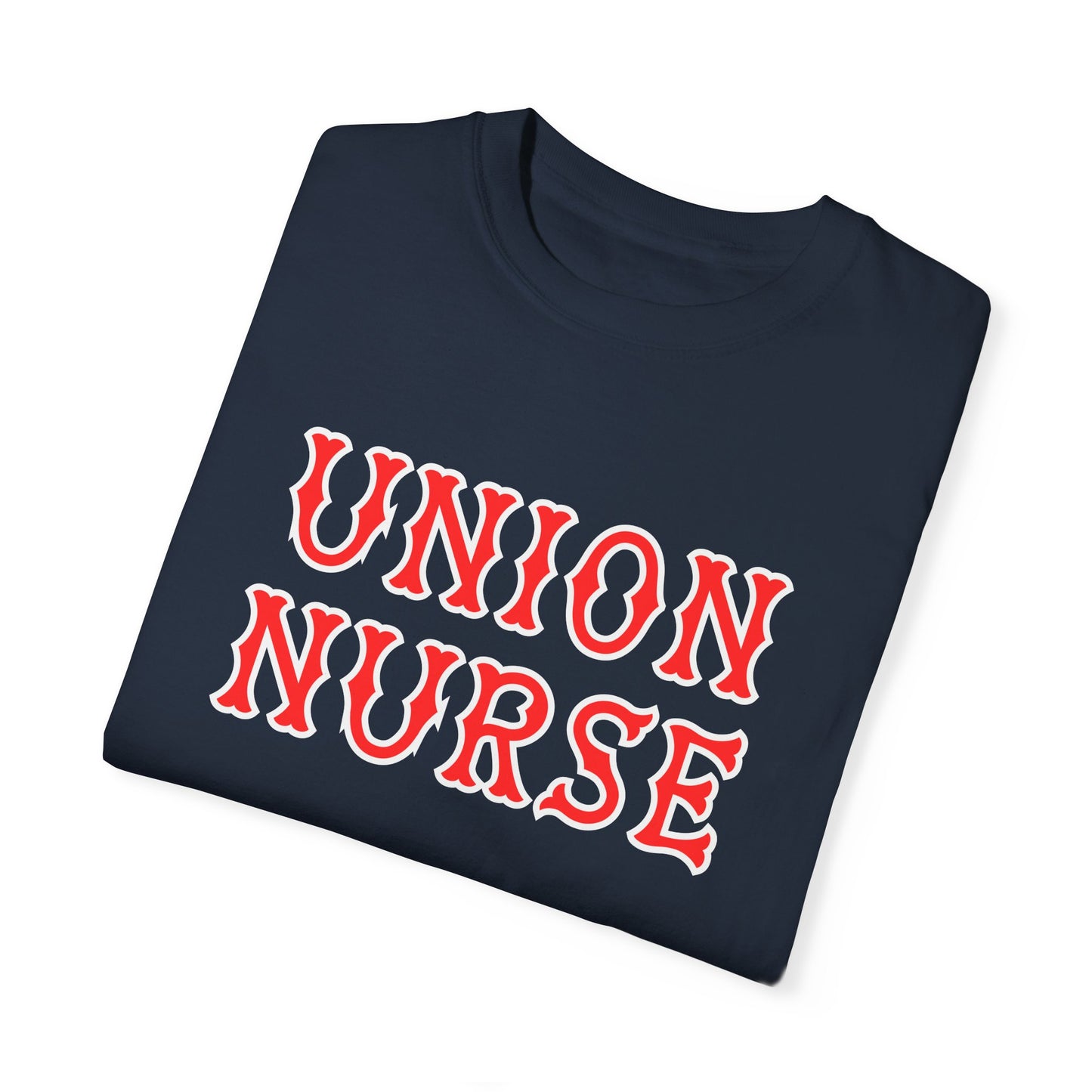 UNION NURSE COMFORT COLORS T-SHIRT