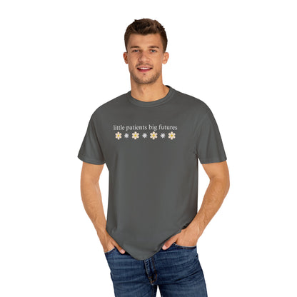 LITTLE PATIENTS BIG FUTURES PEDIATRIC COMFORT COLORS T-SHIRT