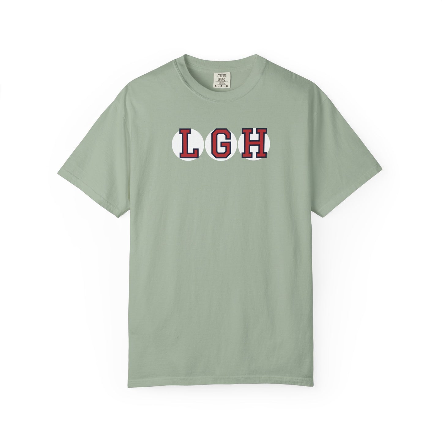 LGH RETIRED SOX LETTERS TEE