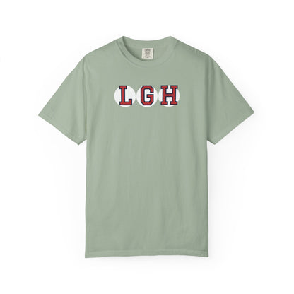 LGH RETIRED SOX LETTERS TEE