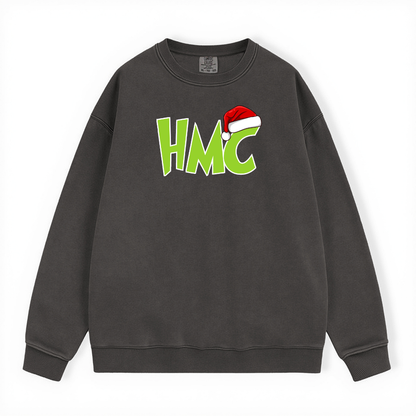 HMC GRINCH COMFORT COLORS CREWNECK