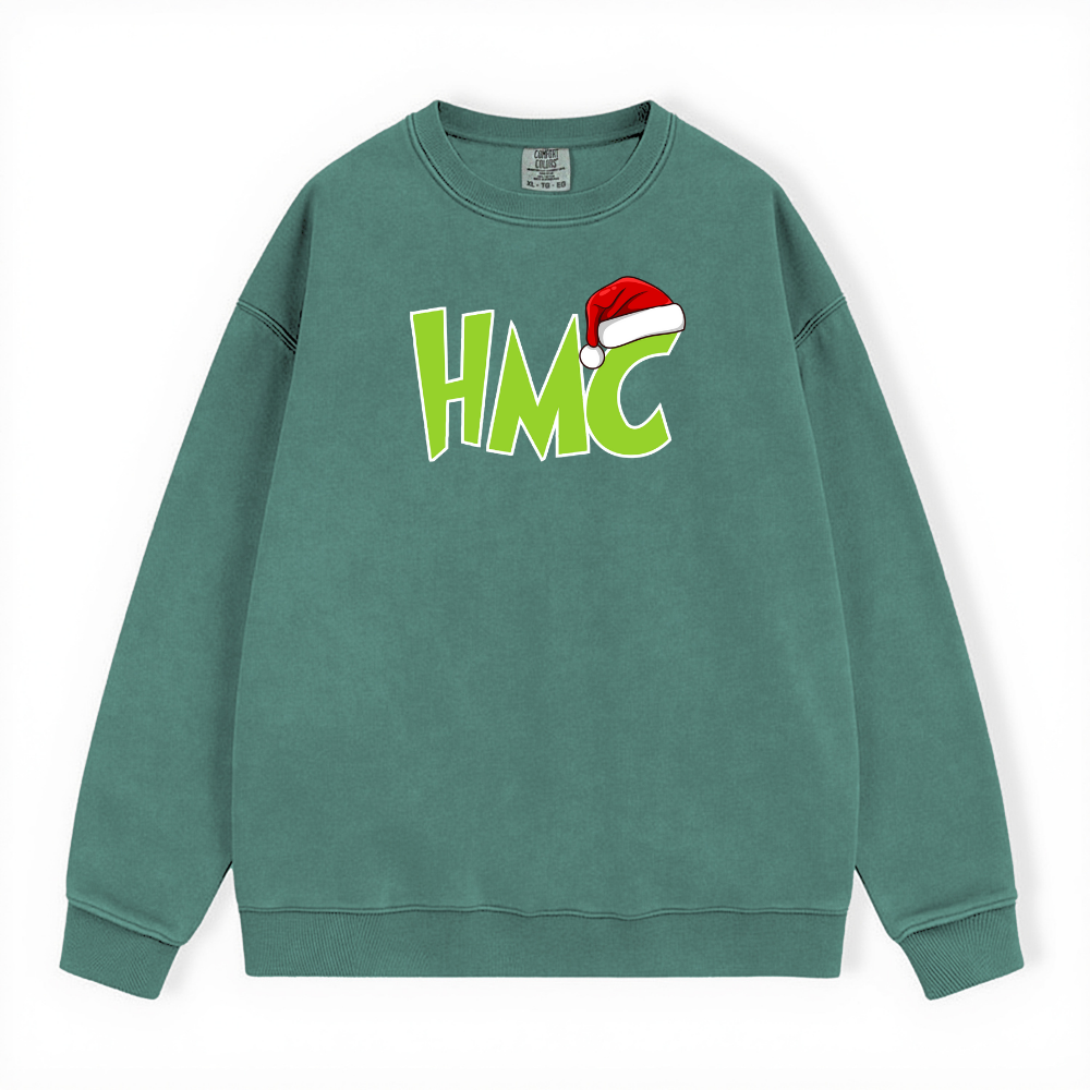 HMC GRINCH COMFORT COLORS CREWNECK