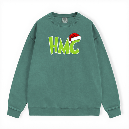 HMC GRINCH COMFORT COLORS CREWNECK
