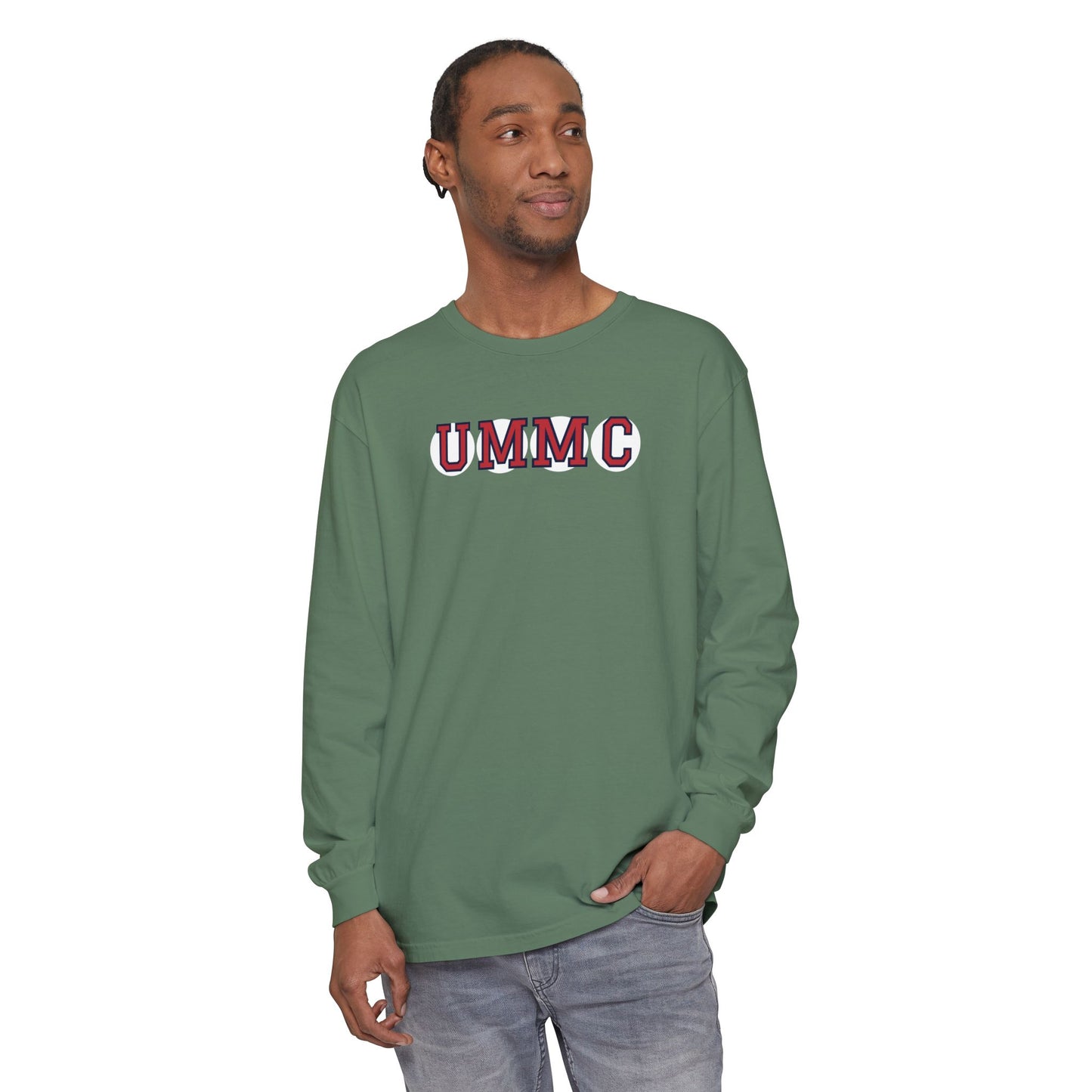 UMMC RETIRED SOX LETTERS LONG SLEEVE