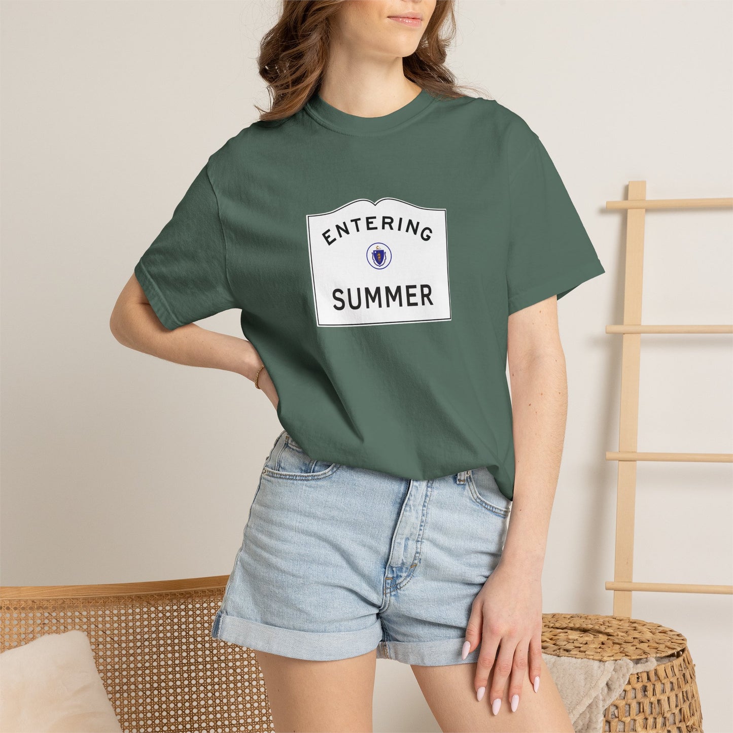 ENTERING SUMMER TEE