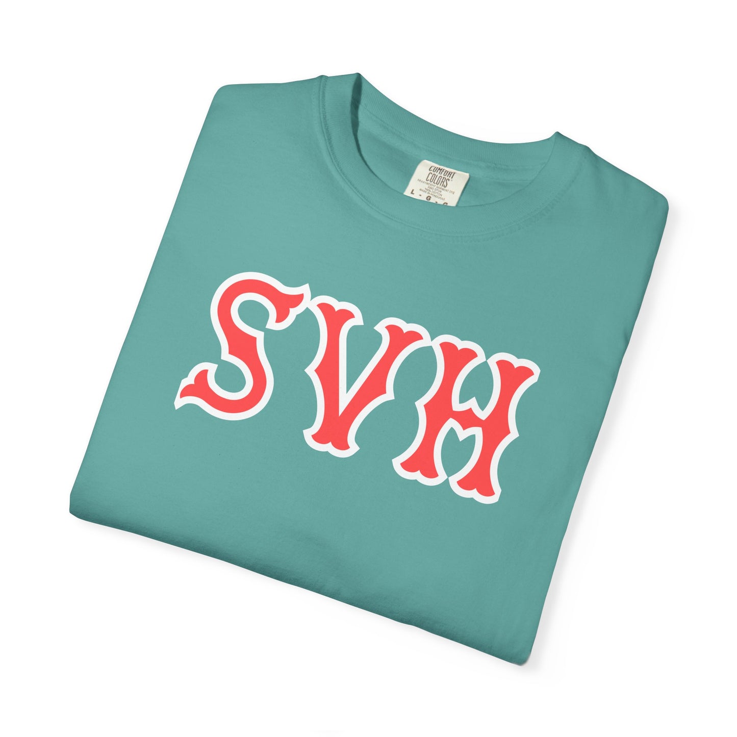 SVH SOX LETTERS TEE