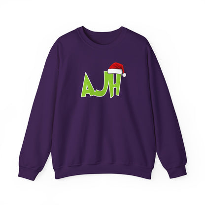 AJH GRINCH HEAVY BLEND CREWNECK