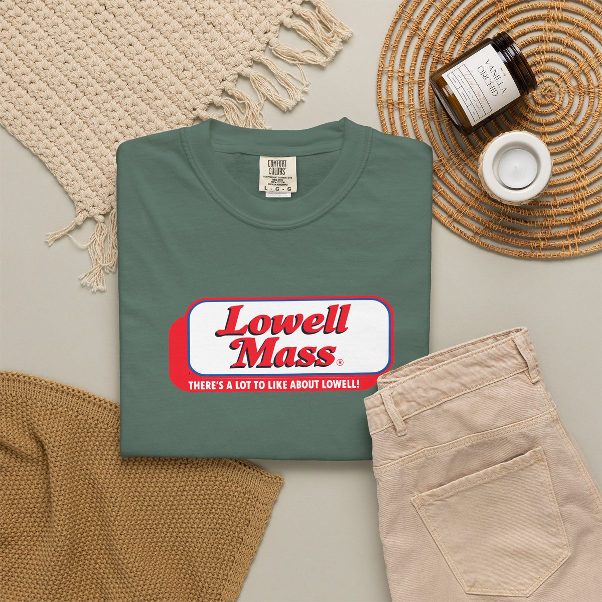 LOWELL BASKET TEE