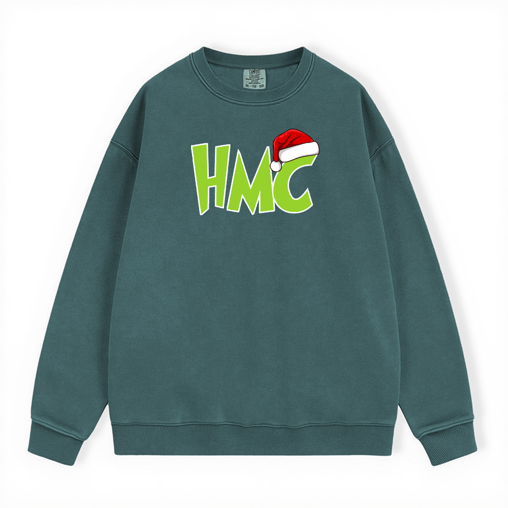 HMC GRINCH COMFORT COLORS CREWNECK
