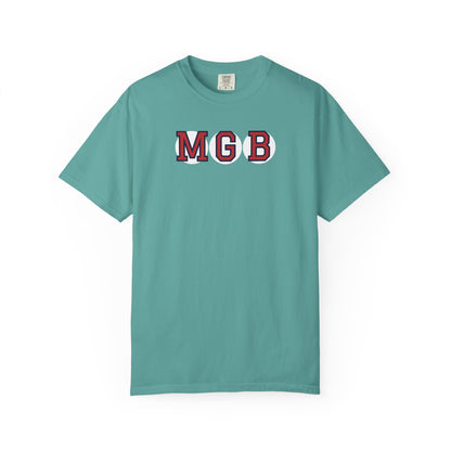 MGB RETIRED SOX LETTERS TEE