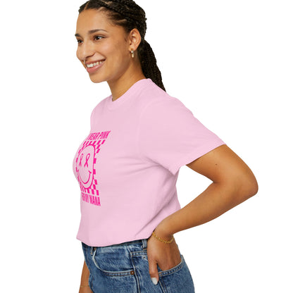 I WEAR PINK FOR MY NANA COMFORT COLORS TEE