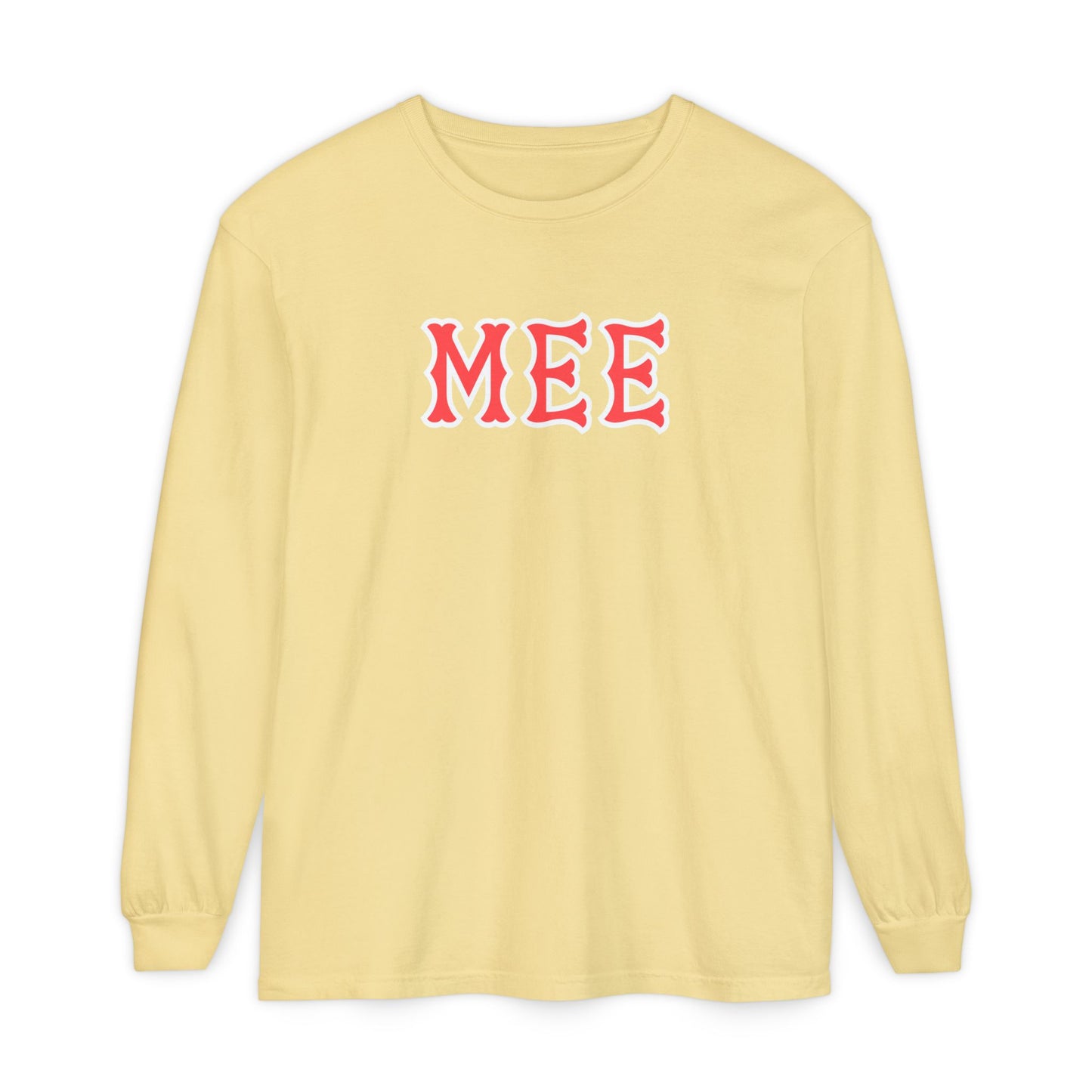MEE SOX LETTERS LONG SLEEVE