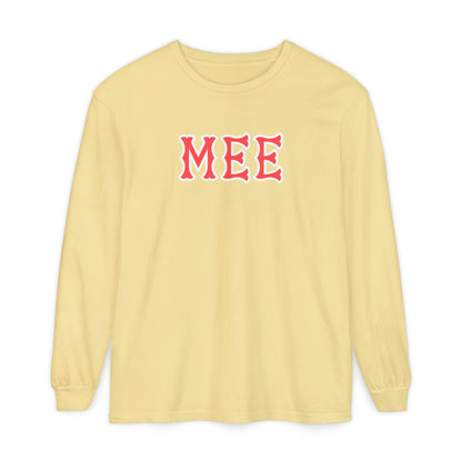 MEE SOX LETTERS LONG SLEEVE