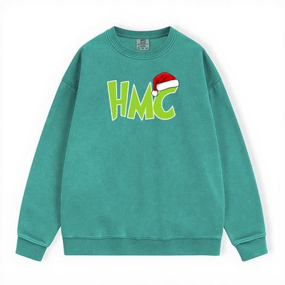 HMC GRINCH COMFORT COLORS CREWNECK