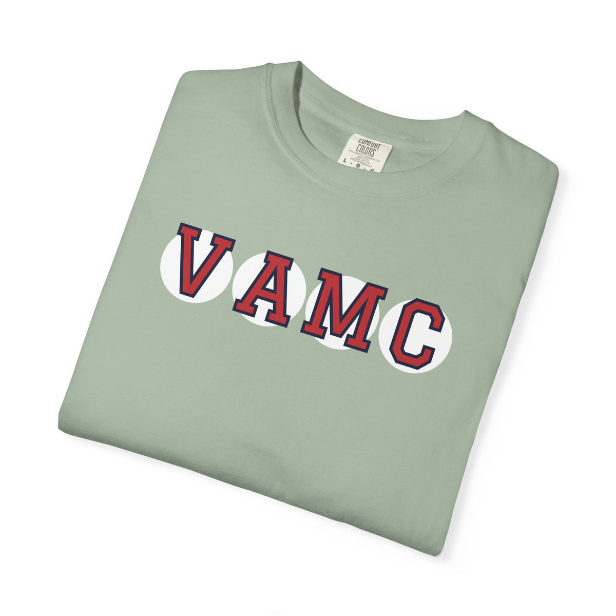 VAMC  RETIRED SOX LETTERS TEE