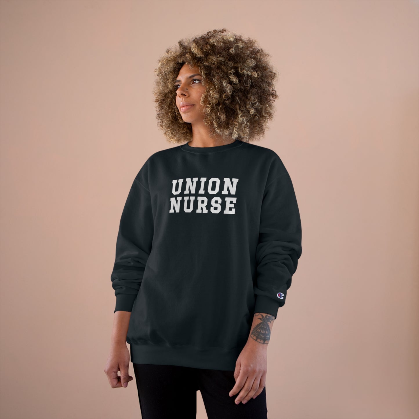 UNION NURSE CHAMPION CREWNECK