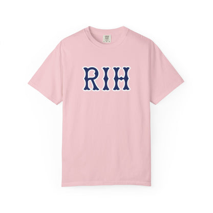 RIH NAVY SOX LETTERS TEE