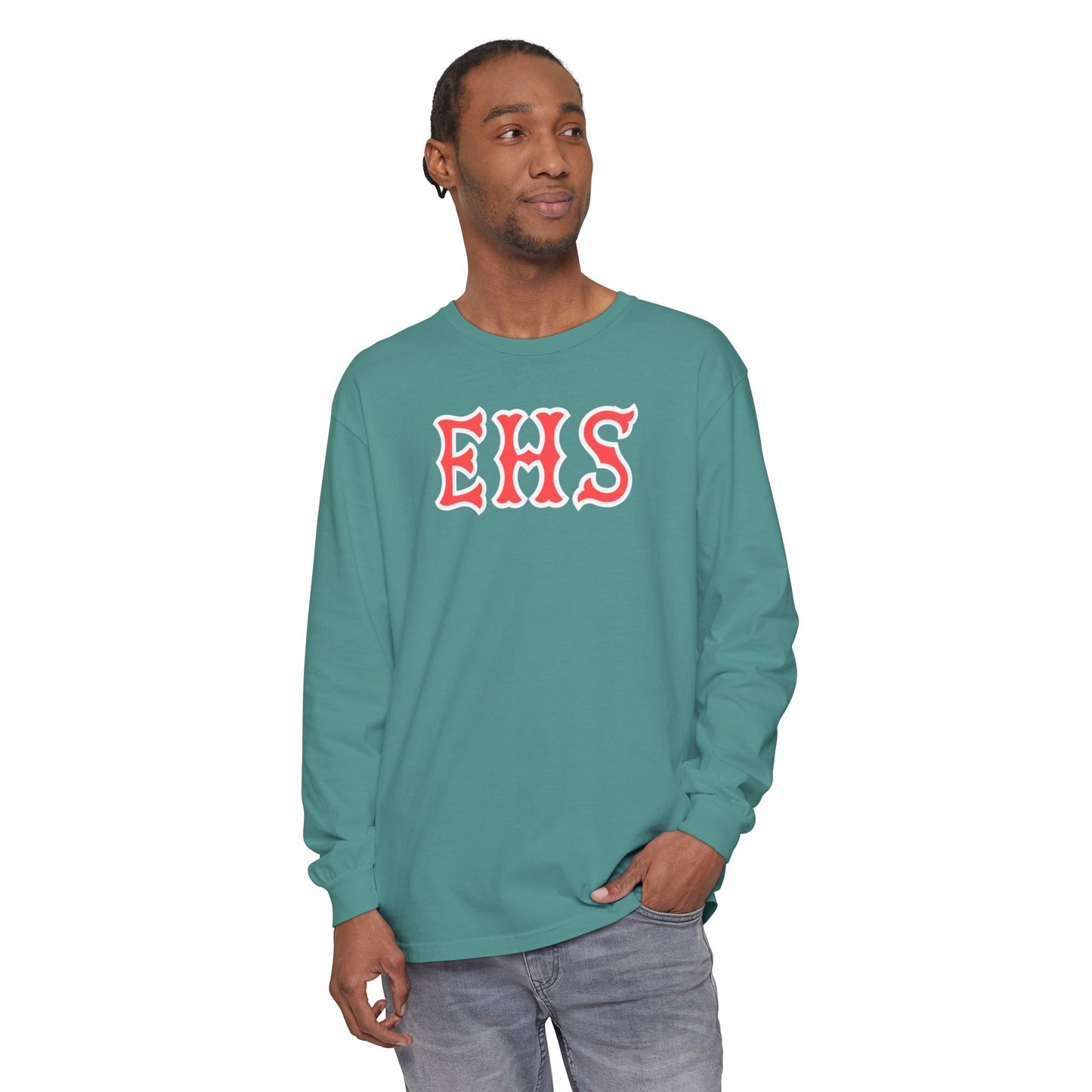 EHS SOX LETTERS LONG SLEEVE