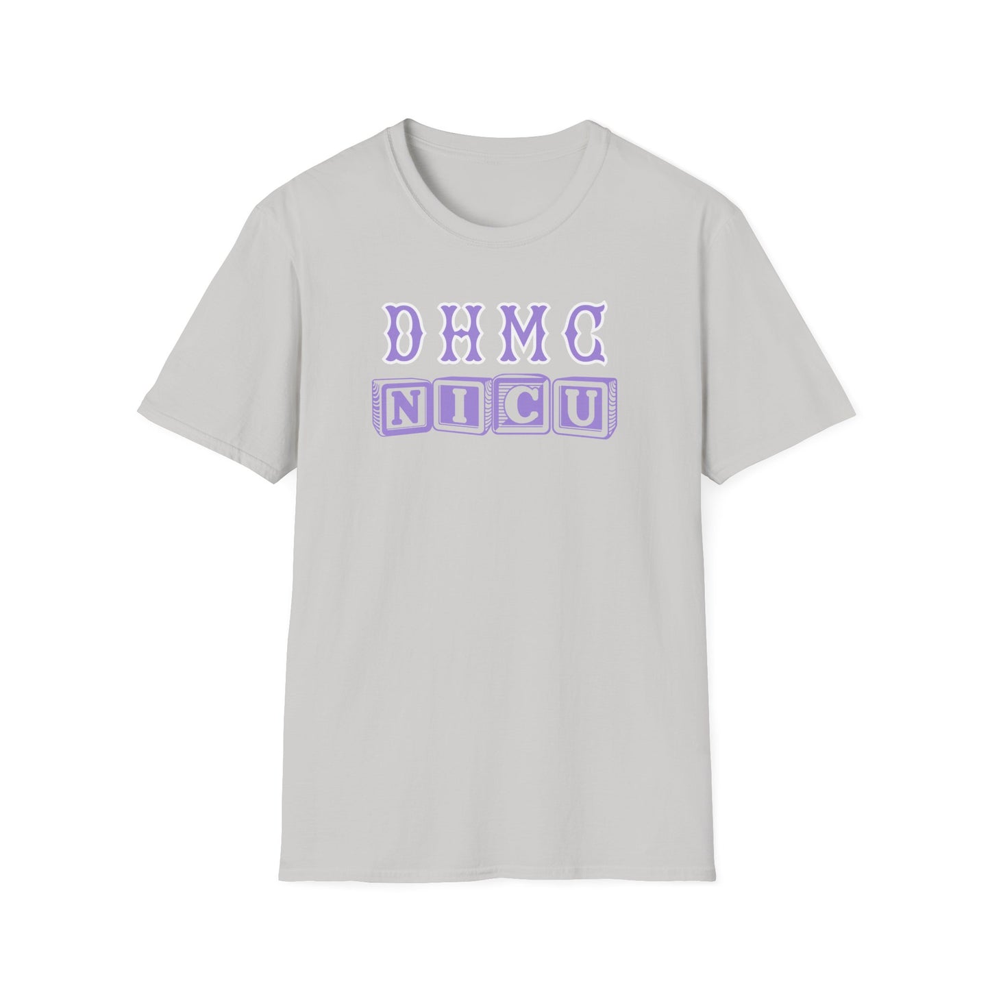 DHMC BLOCK LETTERS NICU TEE