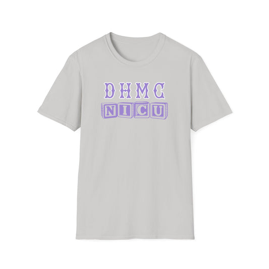 DHMC BLOCK LETTERS NICU TEE
