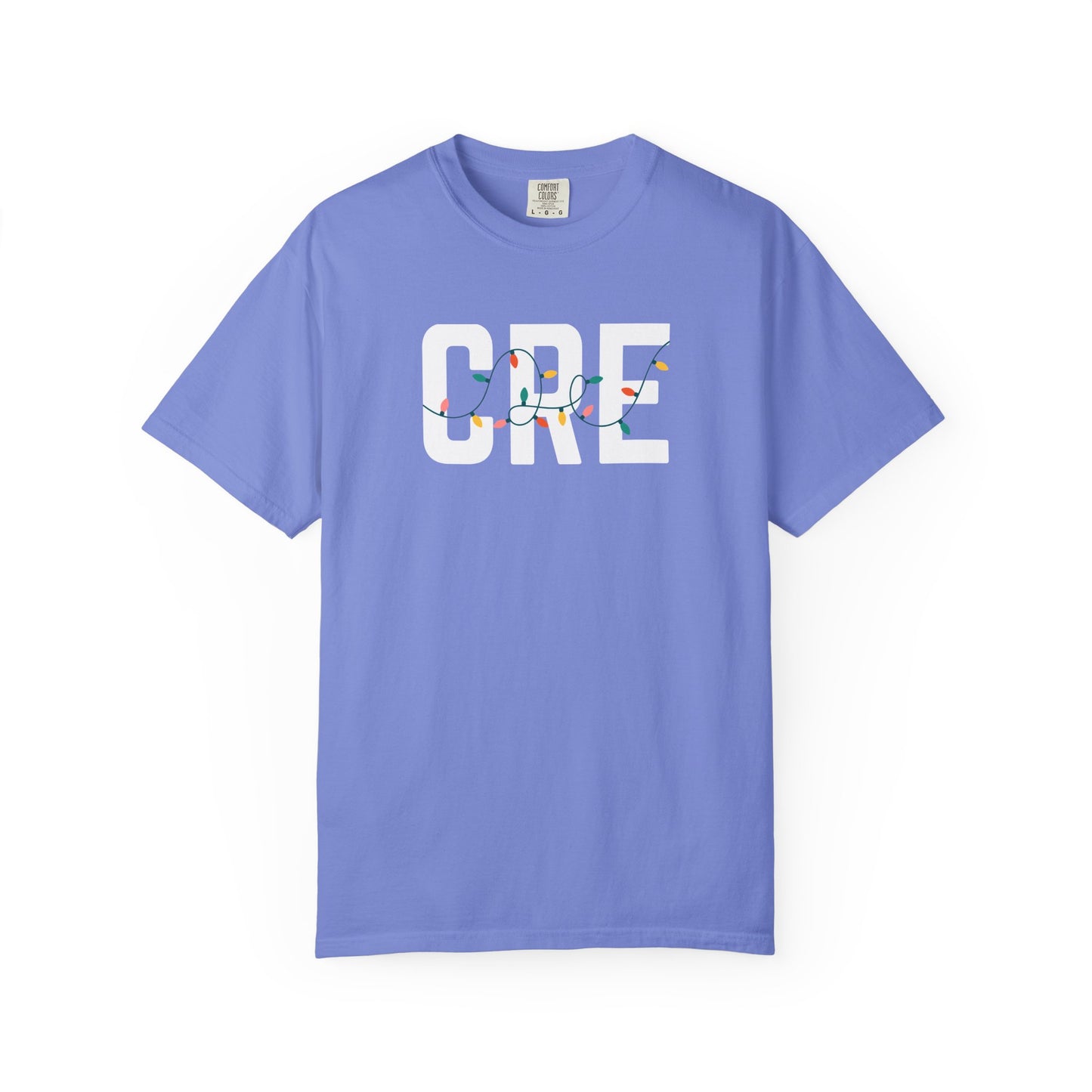 CRE HOLIDAY LIGHTS T-SHIRT