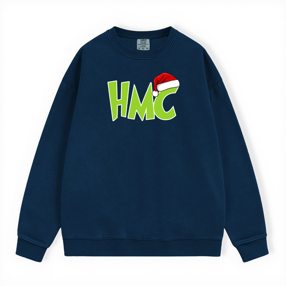 HMC GRINCH COMFORT COLORS CREWNECK
