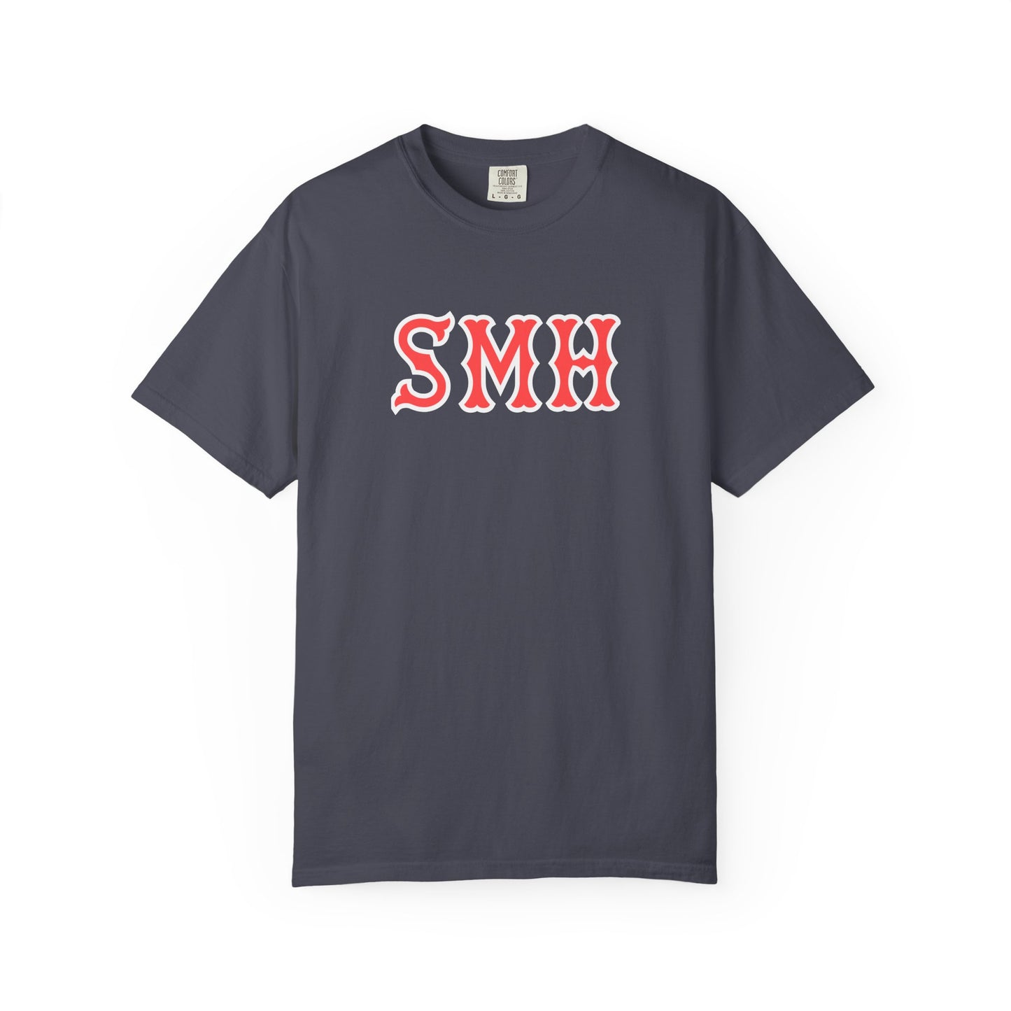 SMH SOX LETTERS TEE