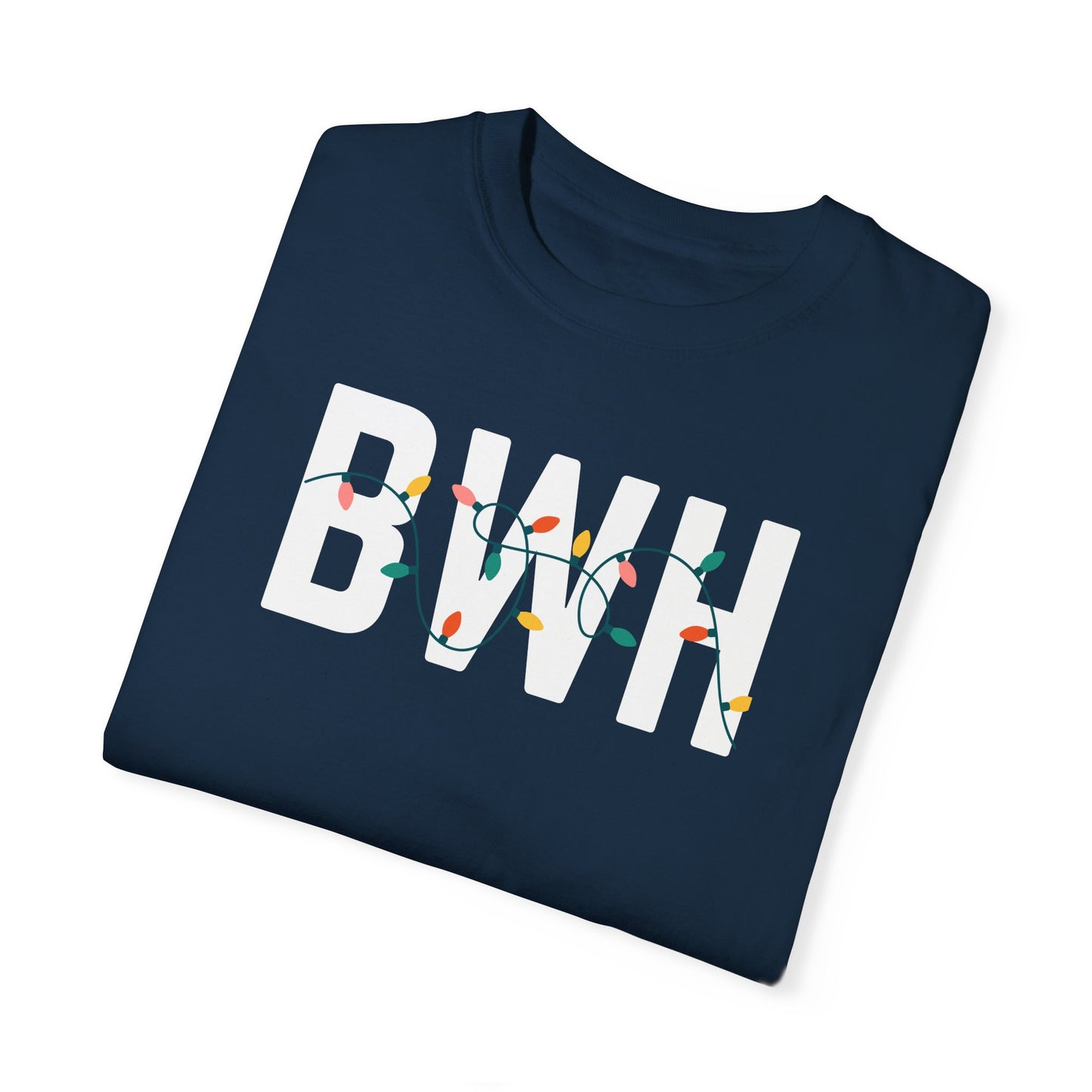 BWH HOLIDAY LIGHTS T-SHIRT