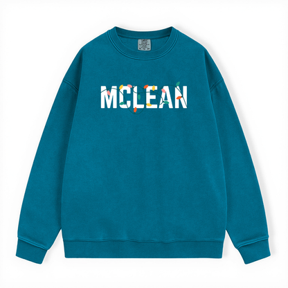 MCLEAN ALL STAFF HOLIDAY CREWNECK
