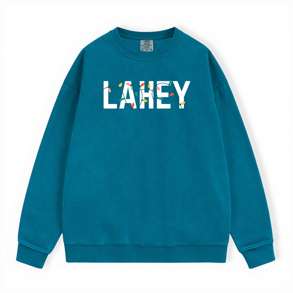 LAHEY ALL STAFF HOLIDAY CREWNECK