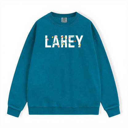 LAHEY ALL STAFF HOLIDAY CREWNECK
