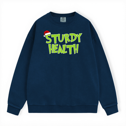 STURDY HEALTH GRINCH COMFORT COLORS CREWNECK