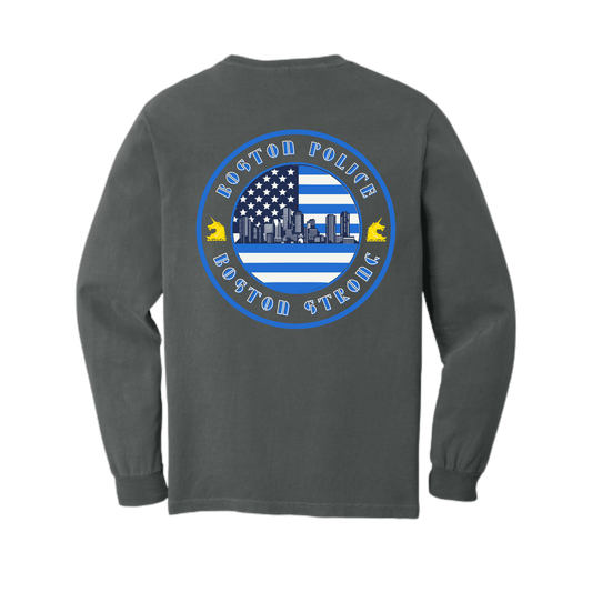 BPD MARATHON FLAG LONG SLEEVE