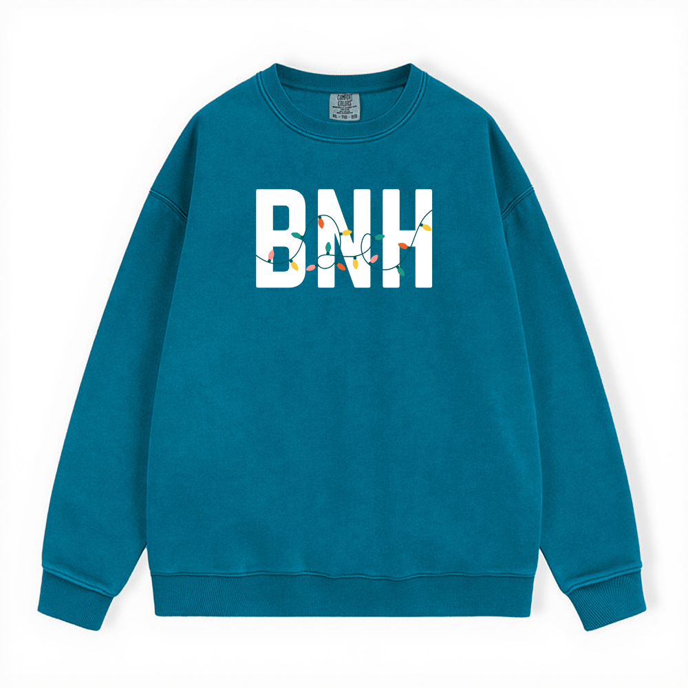 BNH ALL STAFF HOLIDAY CREWNECK
