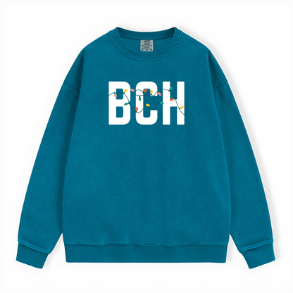 BCH ALL STAFF HOLIDAY CREWNECK