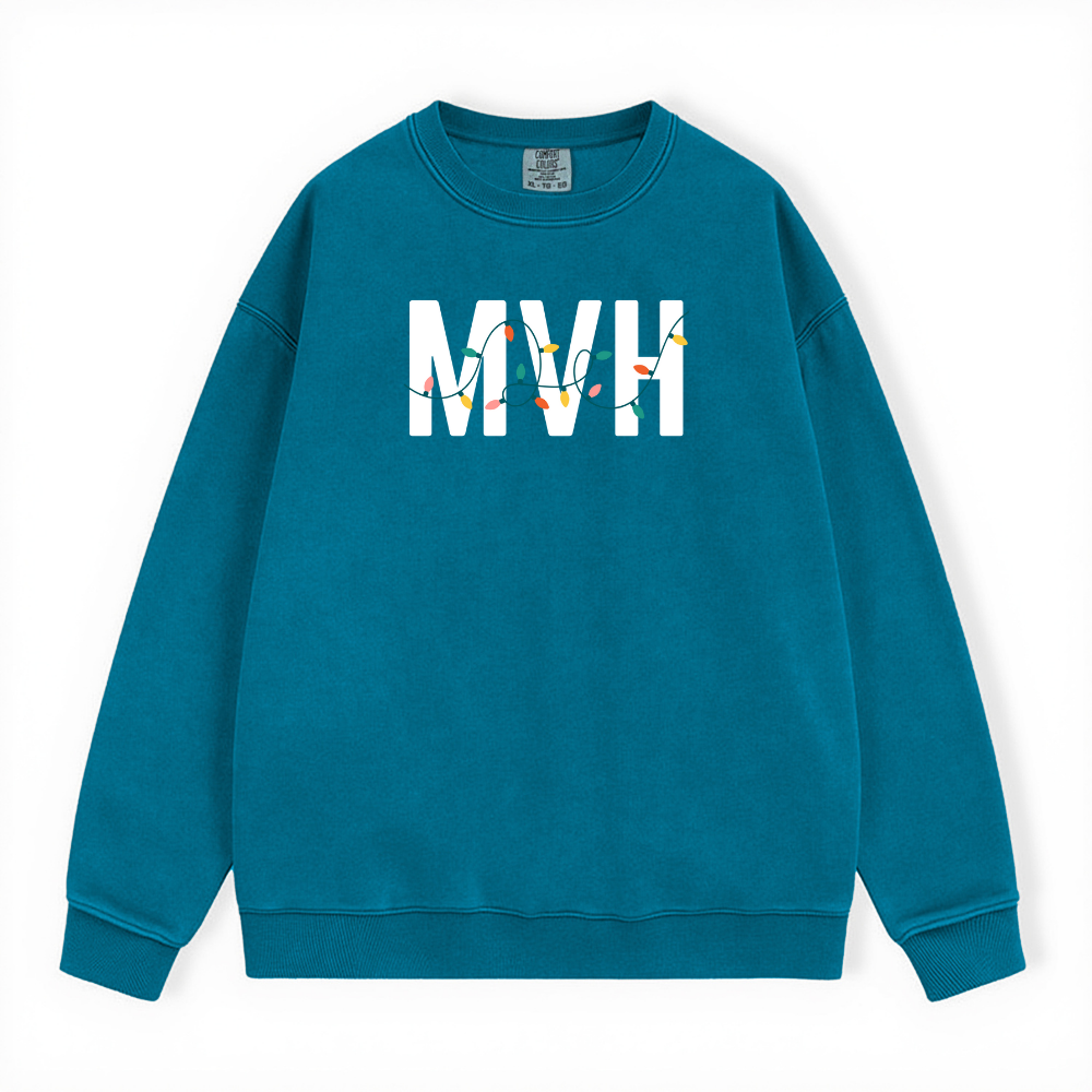 MVH ALL STAFF HOLIDAY CREWNECK